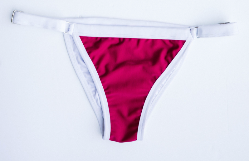 Ameri-Cali Bottom by Bikini Uni - front flatlay view