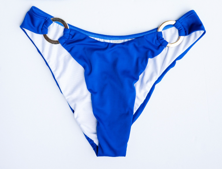 La Sirenita Bottom by Bikini Uni - front flatlay view