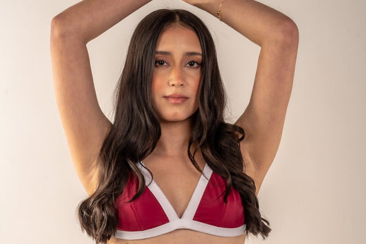 Bikini Uni swimwear collection - model lifestyle photo