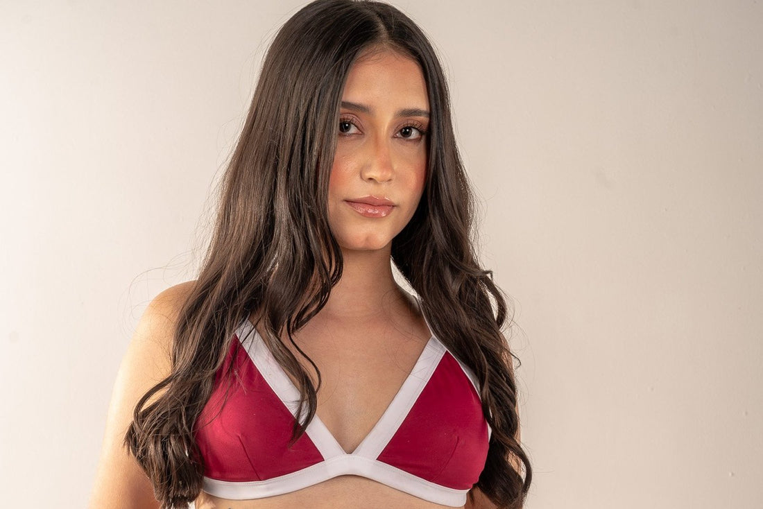Bikini Uni swimwear collection - model lifestyle photo