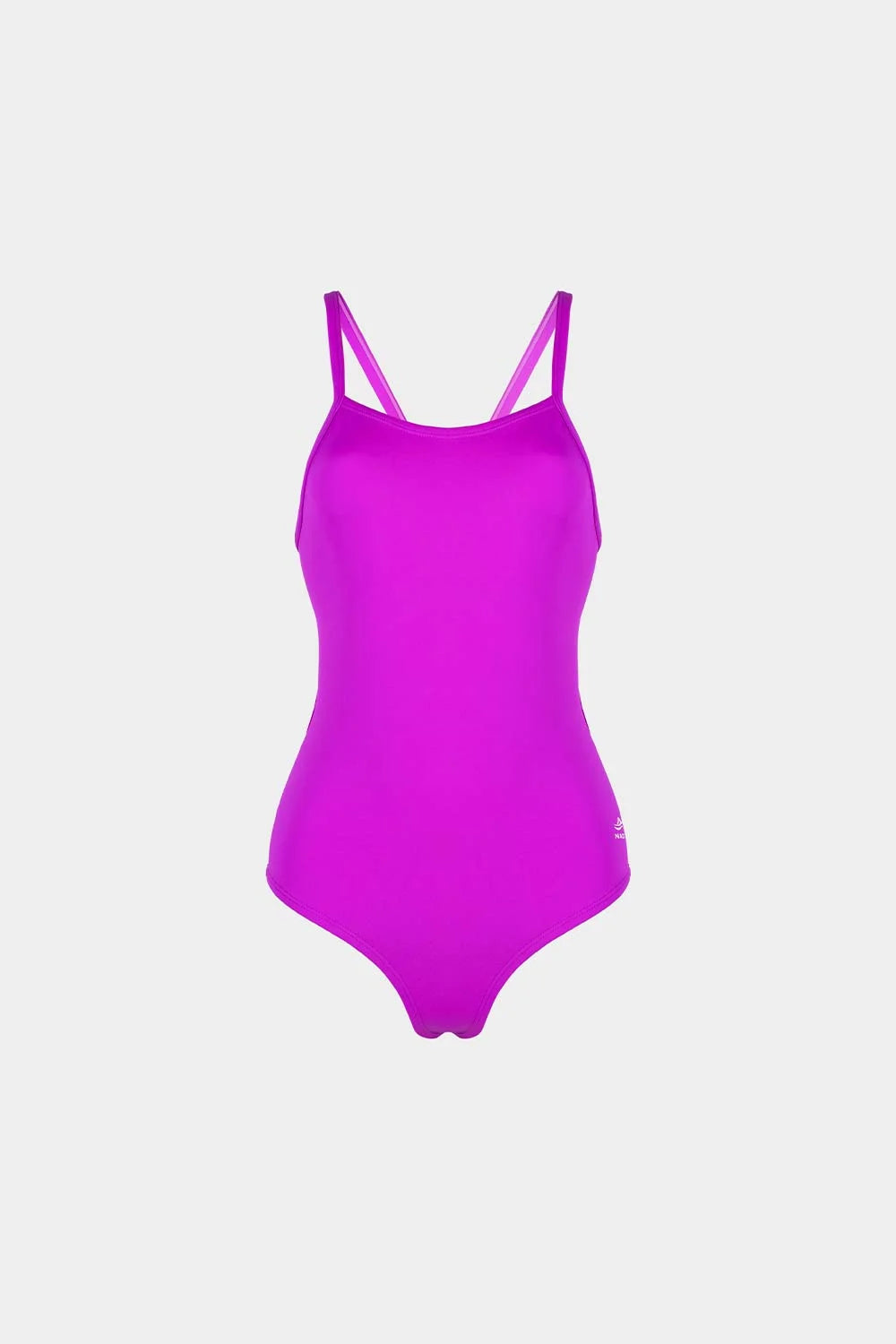 Double Strip One-Piece Swimsuit