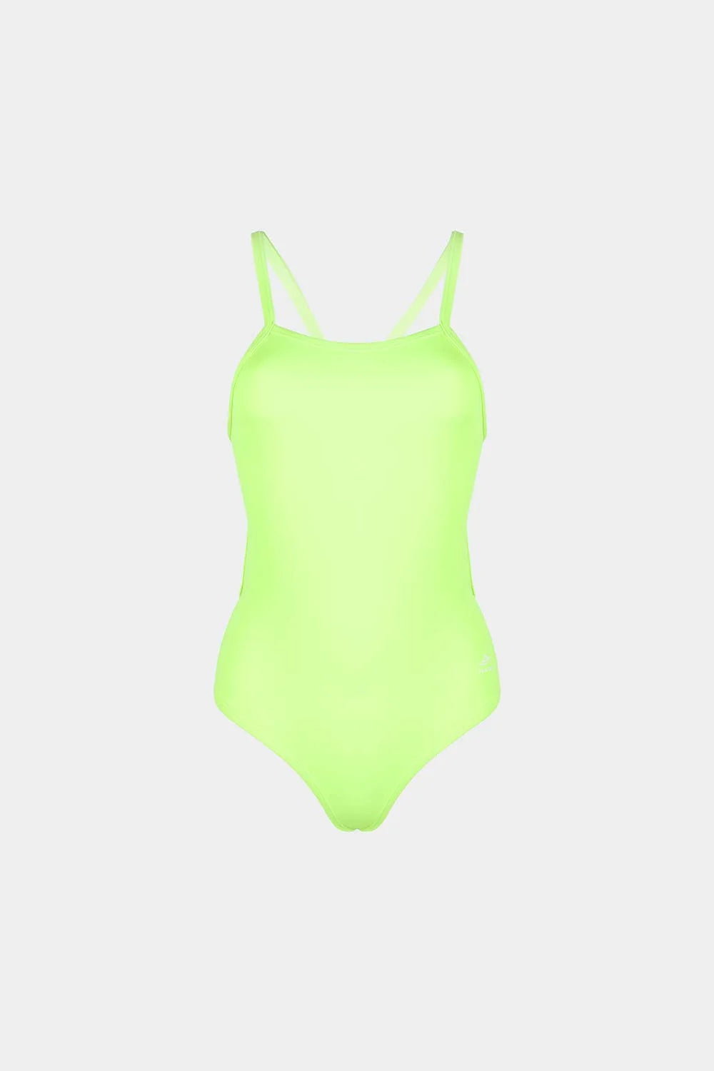 Double Strip One-Piece Swimsuit