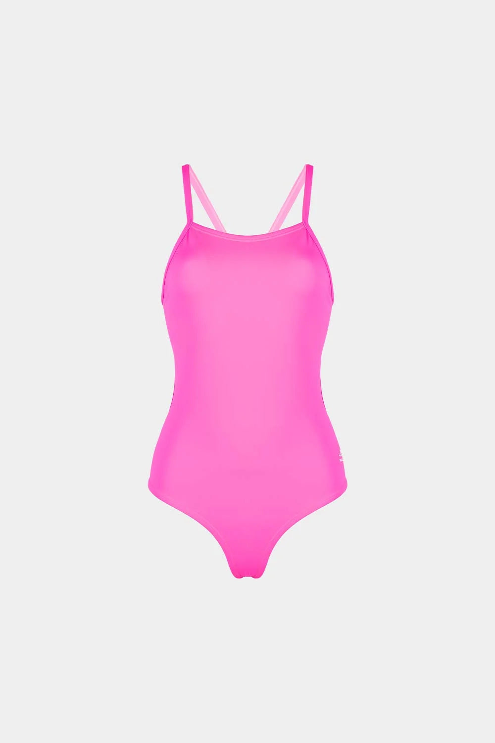 Double Strip One-Piece Swimsuit