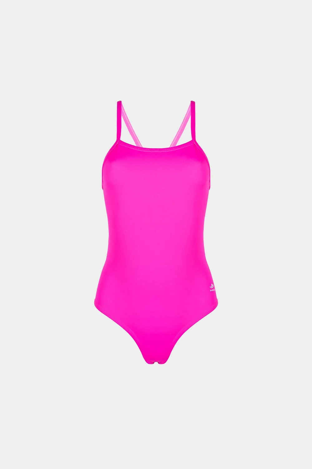 Double Strip One-Piece Swimsuit