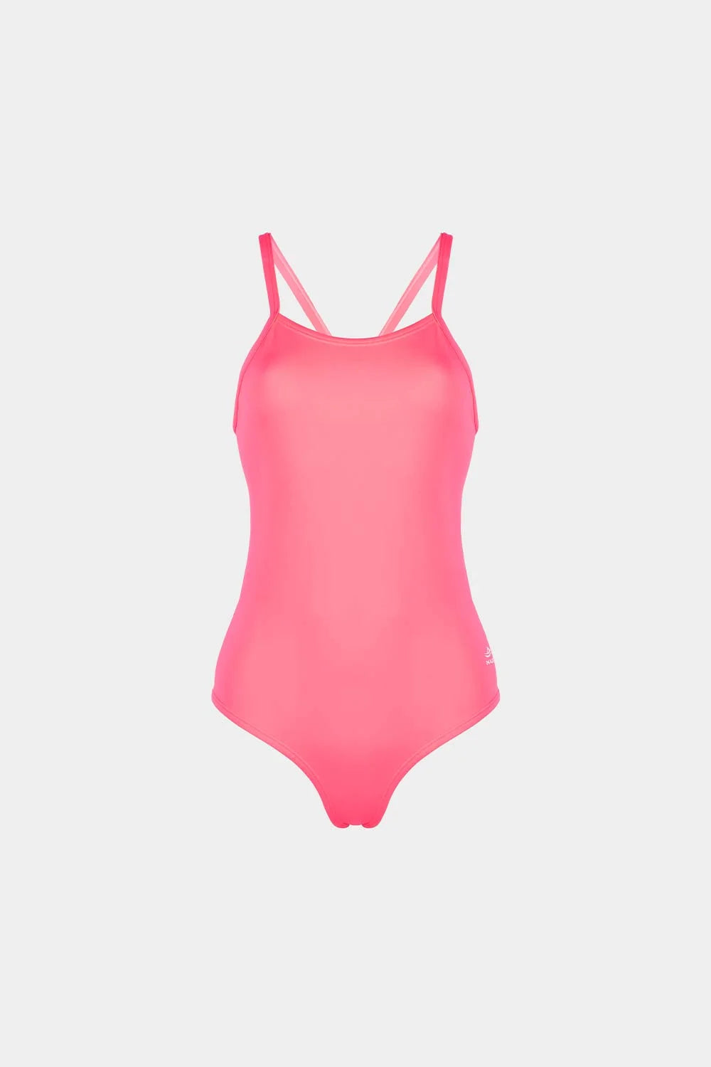 Double Strip One-Piece Swimsuit