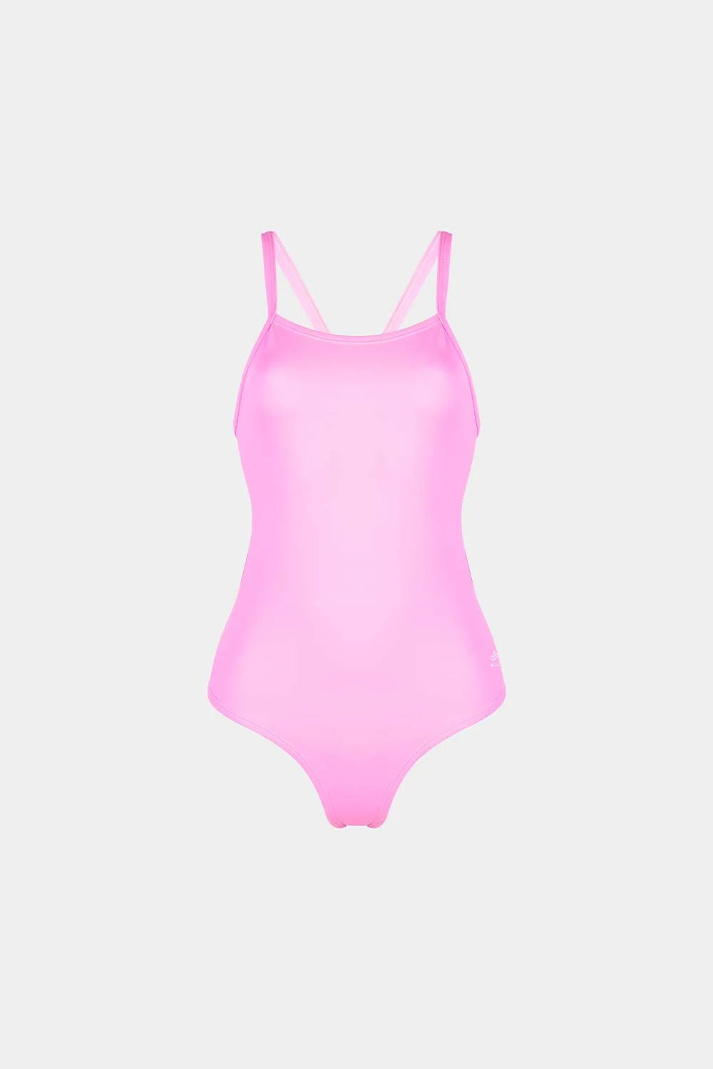Double Strip One-Piece Swimsuit