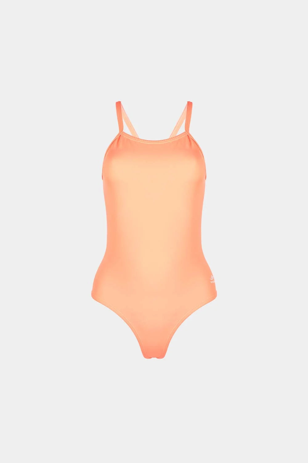 Double Strip One-Piece Swimsuit