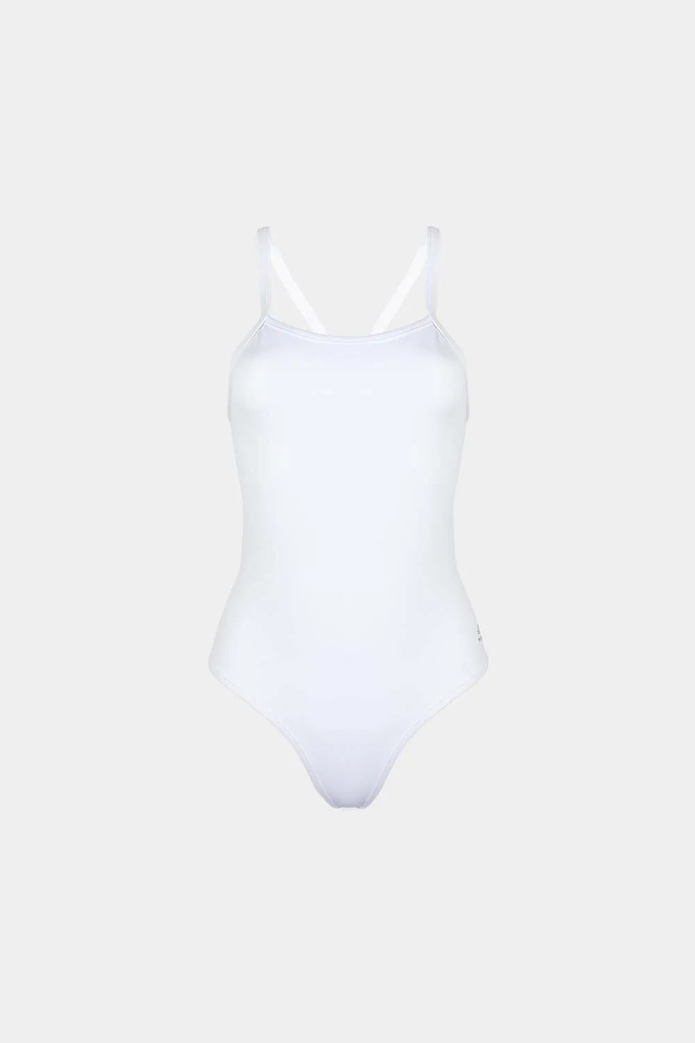 Double Strip One-Piece Swimsuit