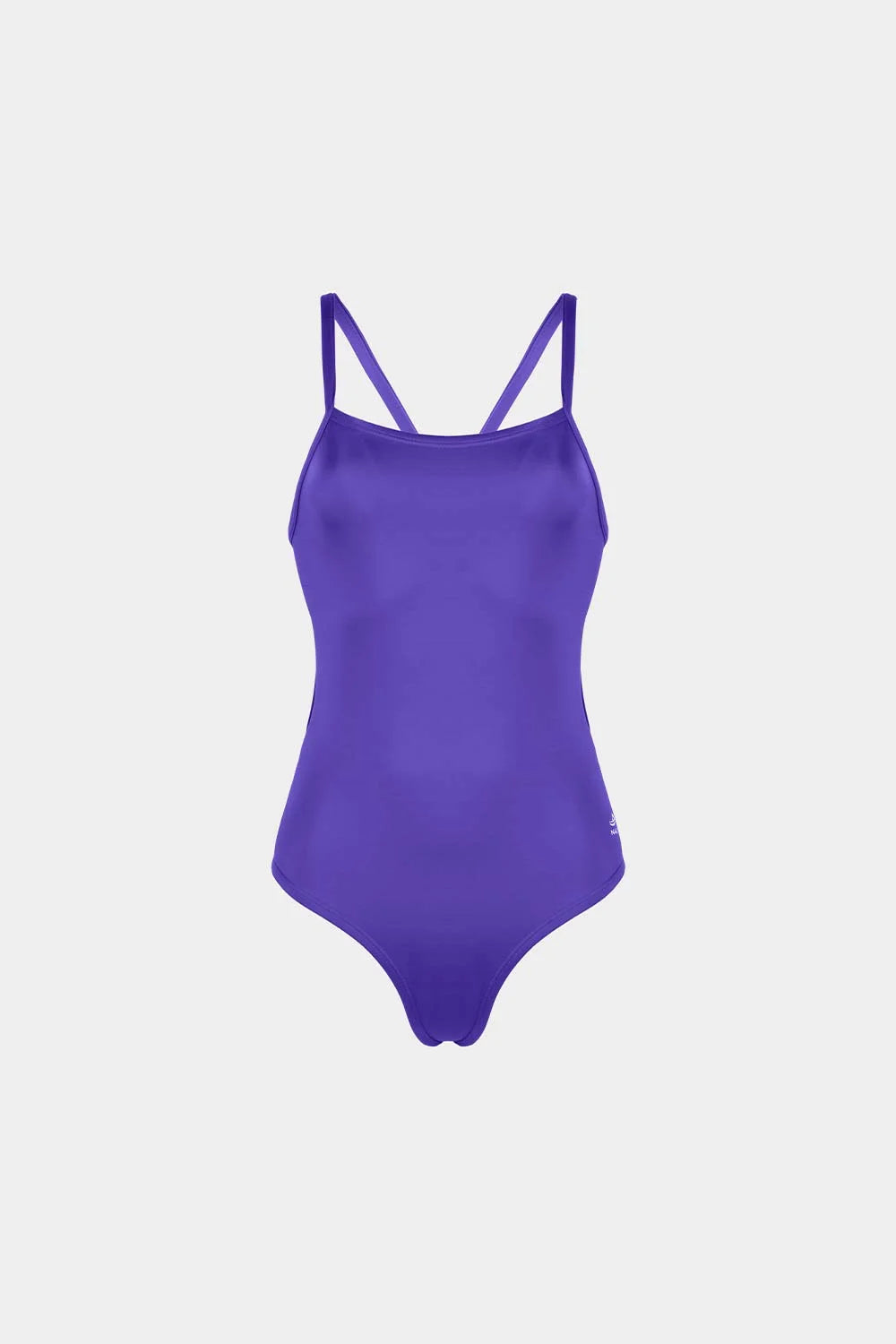 Double Strip One-Piece Swimsuit