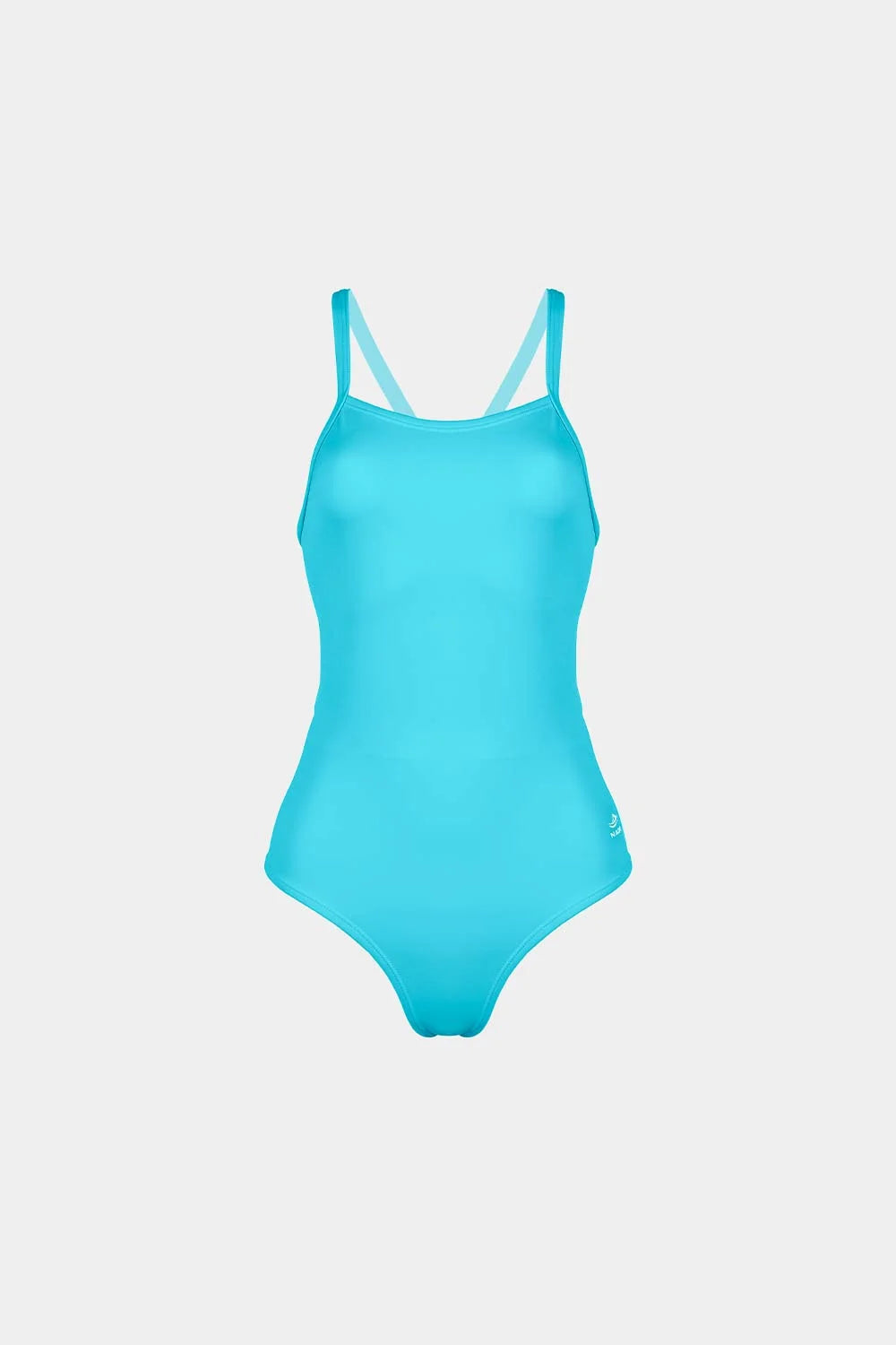 Double Strip One-Piece Swimsuit