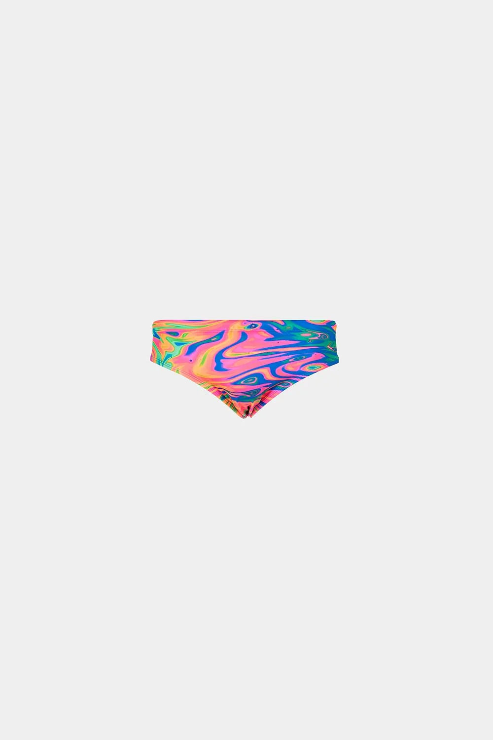 Men's Printed Diver-Style Swimsuit