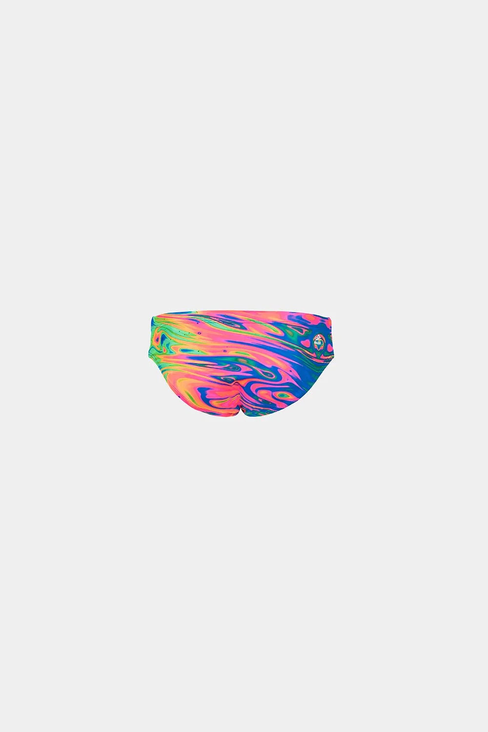 Men's Printed Diver-Style Swimsuit by Bikini Uni - 0335