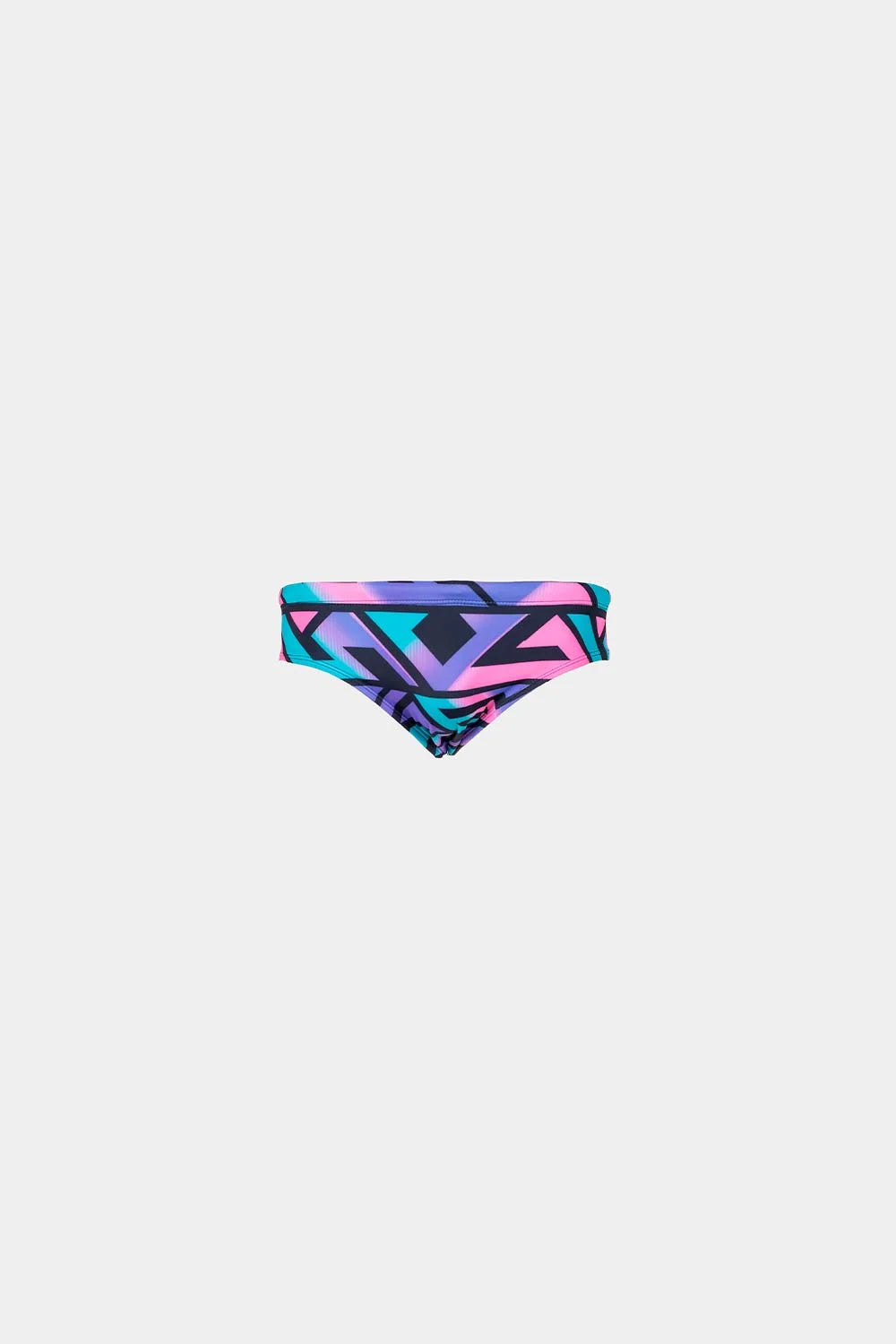 Men's Printed Diver-Style Swimsuit by Bikini Uni - 0337