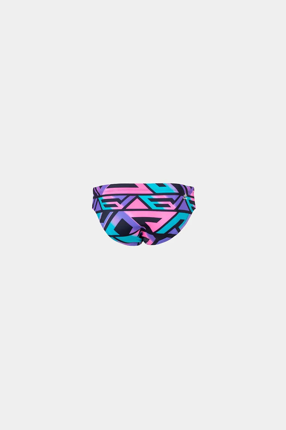Men's Printed Diver-Style Swimsuit by Bikini Uni - 0338
