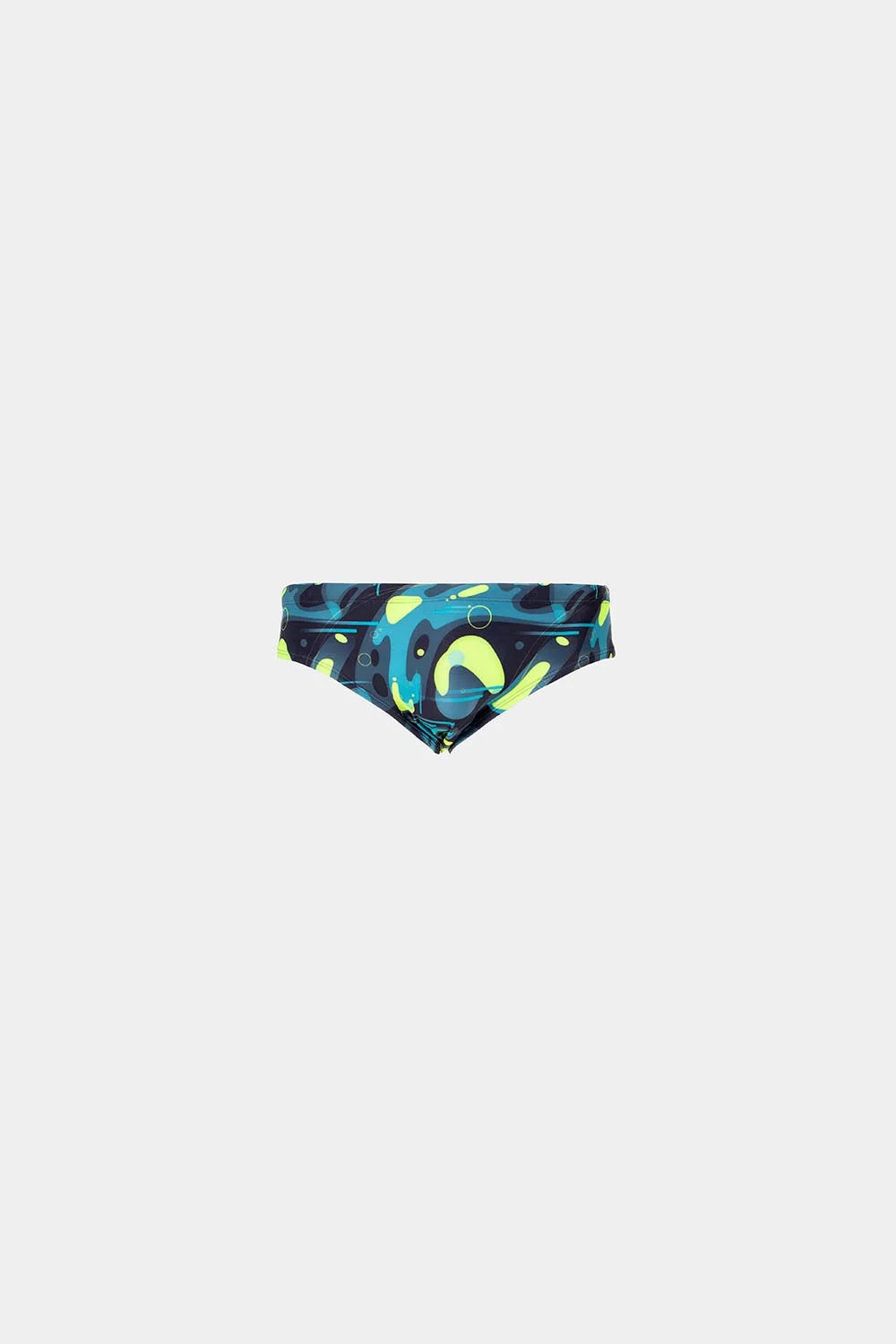 Men's Printed Diver-Style Swimsuit