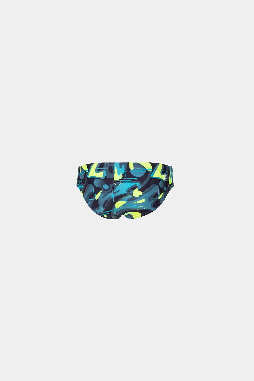 Men's Printed Diver-Style Swimsuit