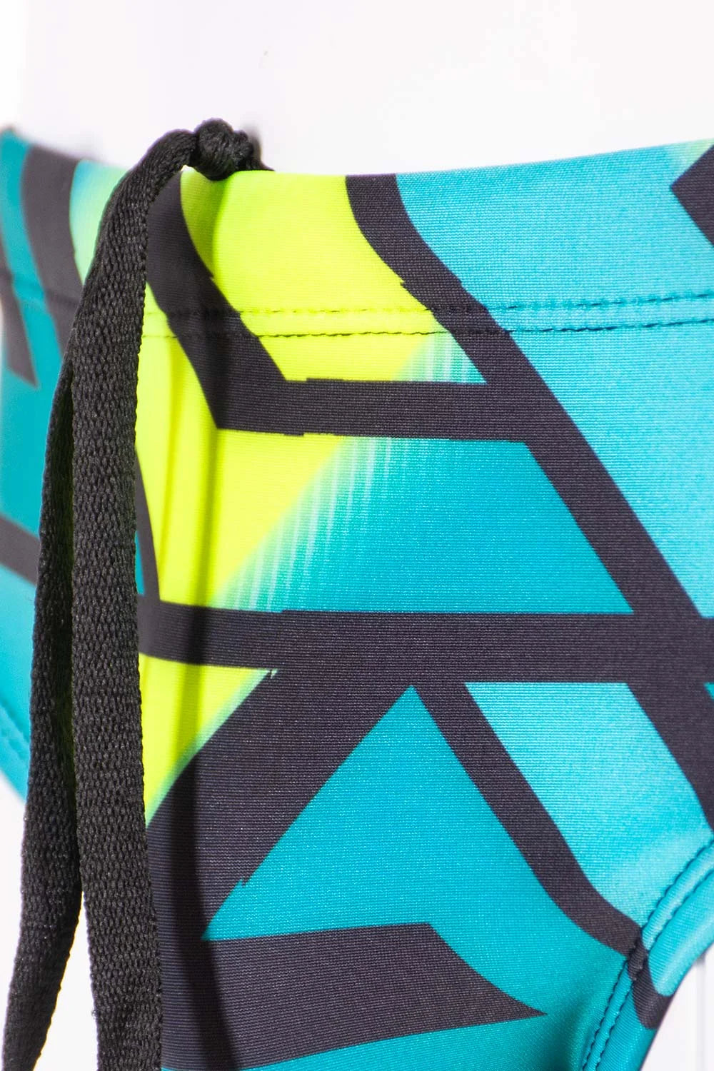 Men's Printed Diver-Style Swimsuit