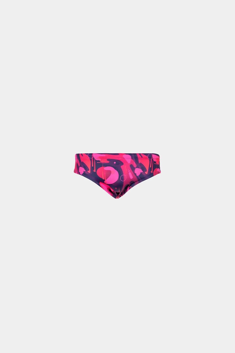 Men's Printed Diver-Style Swimsuit