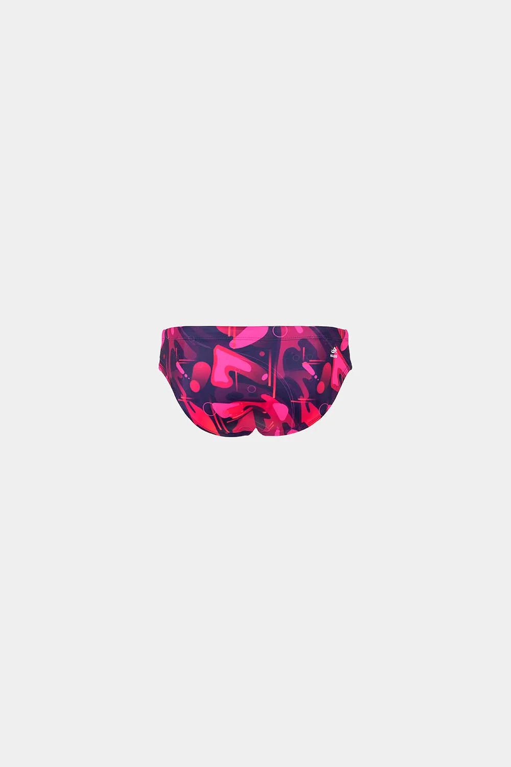 Men's Printed Diver-Style Swimsuit by Bikini Uni - 0347