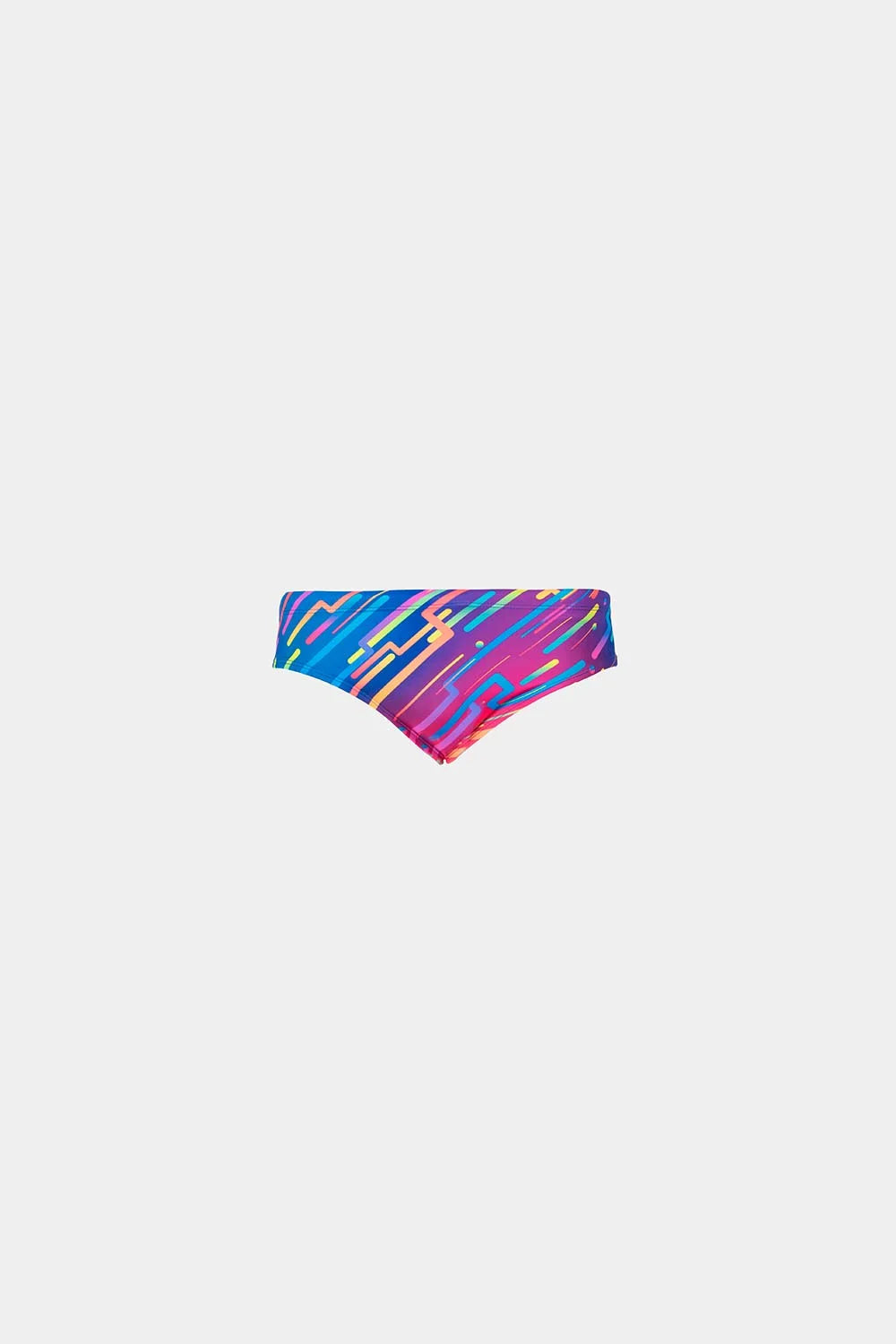 Men's Printed Diver-Style Swimsuit