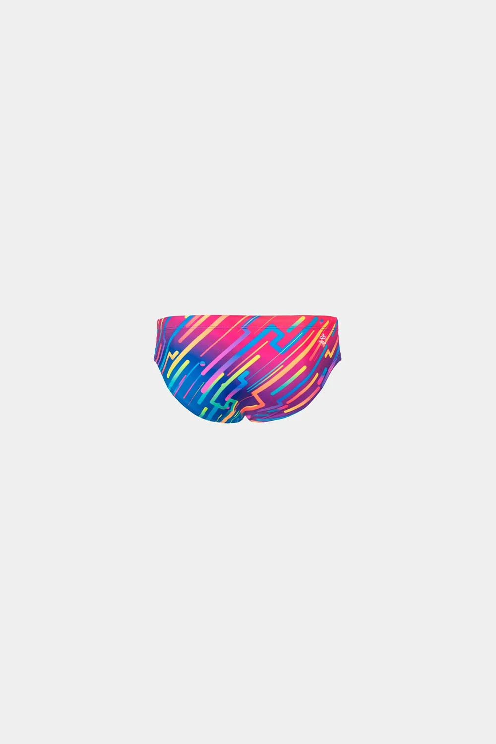 Men's Printed Diver-Style Swimsuit by Bikini Uni - 0350