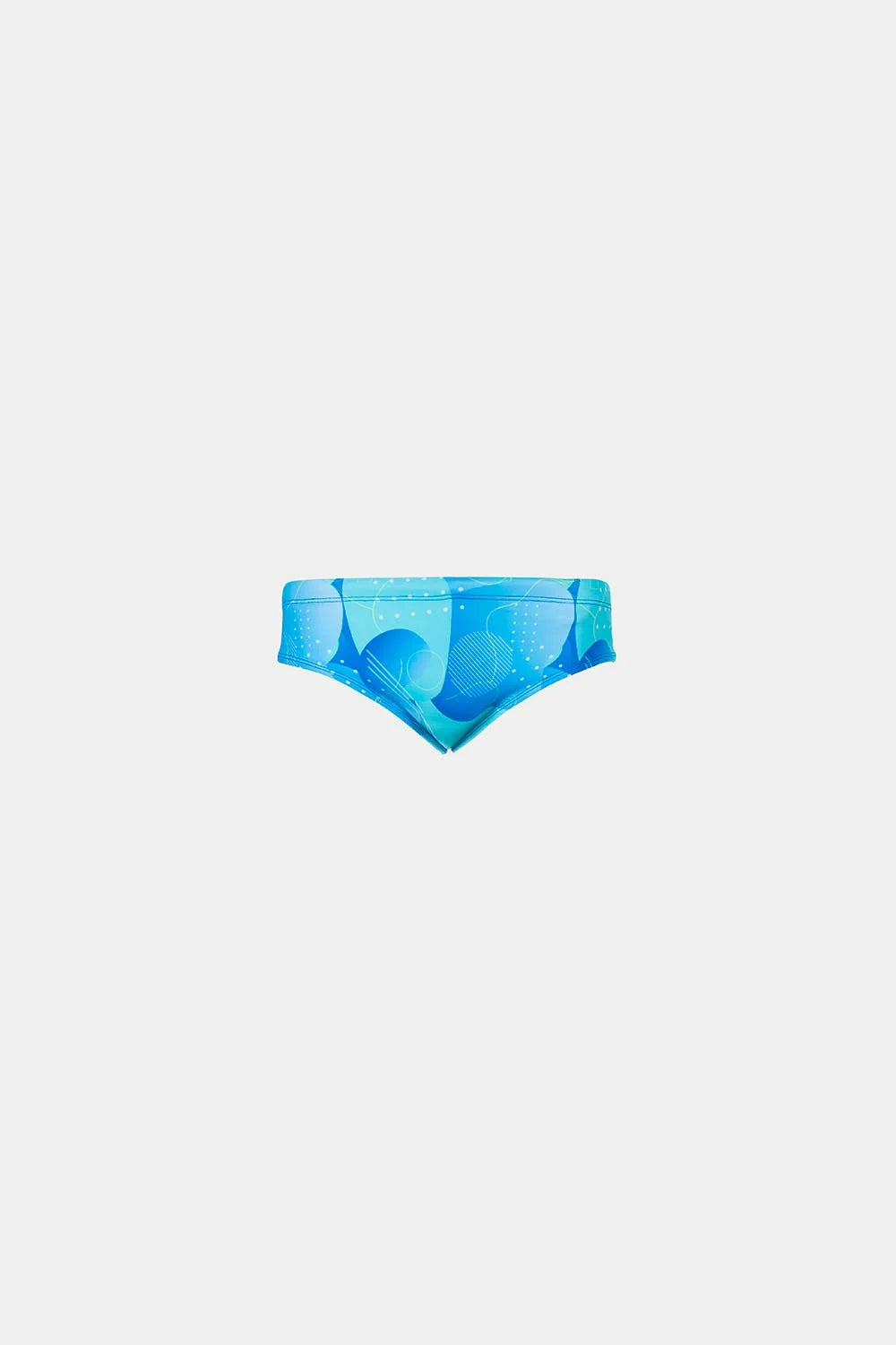 Men's Printed Diver-Style Swimsuit by Bikini Uni - 0352