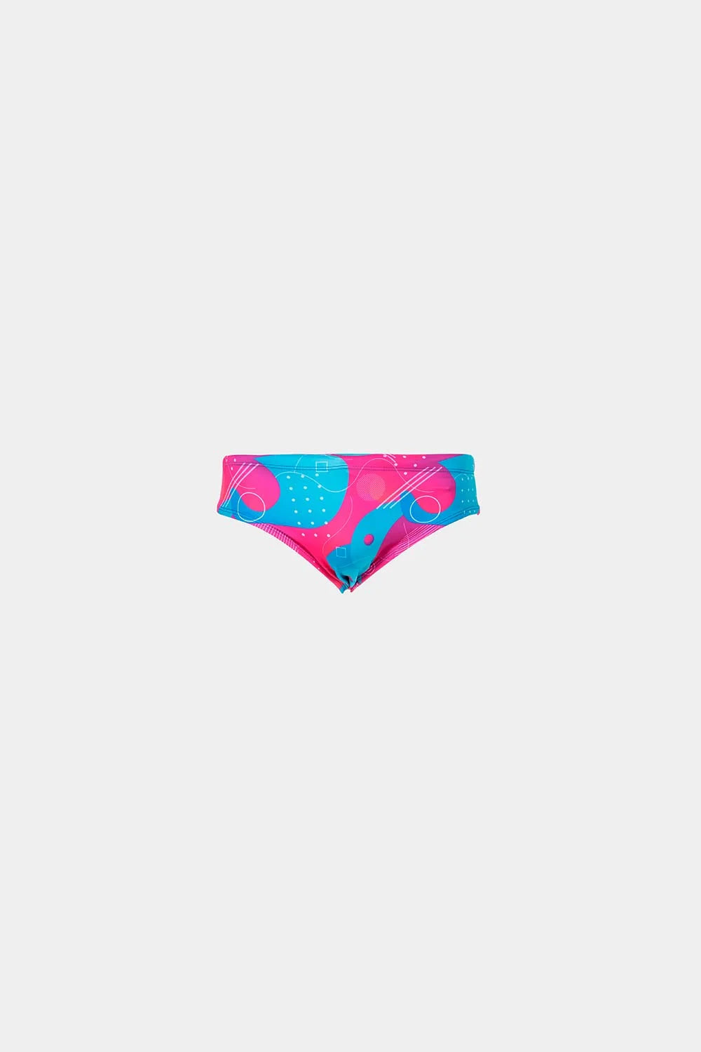 Men's Printed Diver-Style Swimsuit by Bikini Uni - 0355