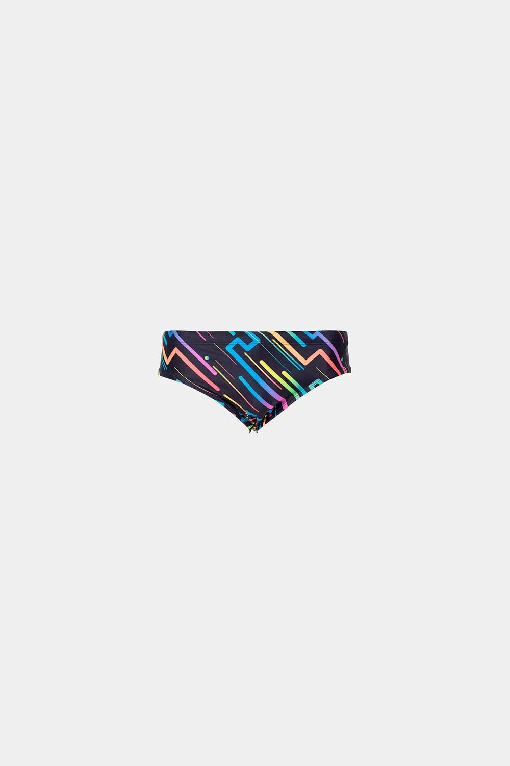 Men's Printed Diver-Style Swimsuit by Bikini Uni - 0358