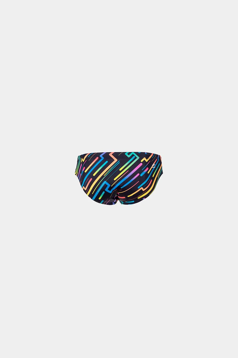 Men's Printed Diver-Style Swimsuit by Bikini Uni - 0359