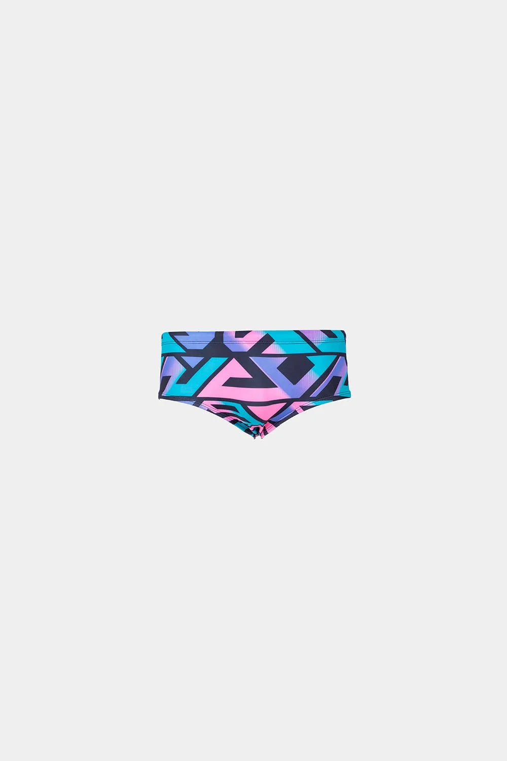 Men's Printed Swim Trunks by Bikini Uni - 0367
