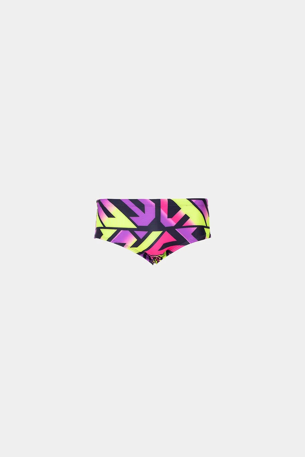 Men's Printed Swim Trunks by Bikini Uni - 0370