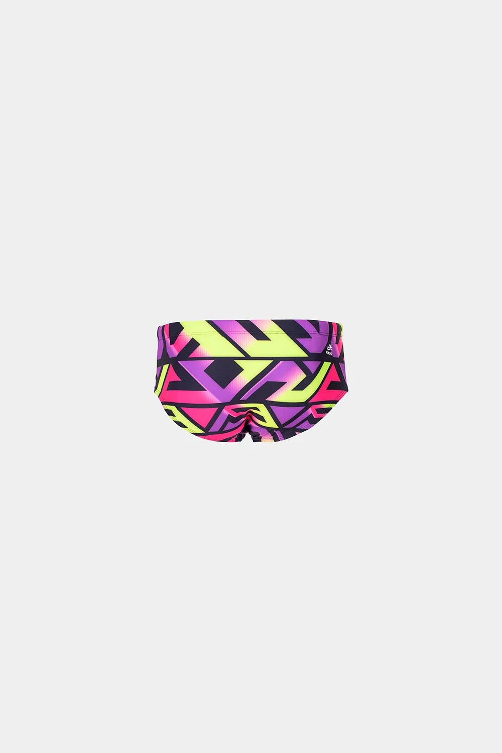 Men's Printed Swim Trunks by Bikini Uni - 0371