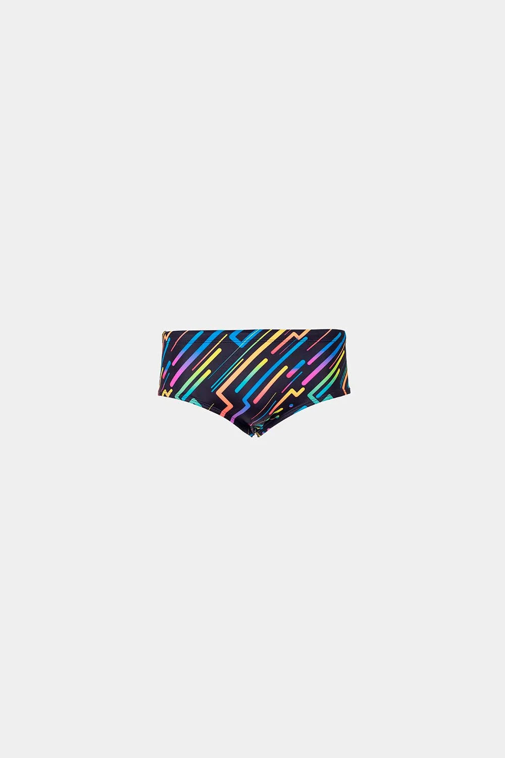 Men's Printed Swim Trunks by Bikini Uni - 0373