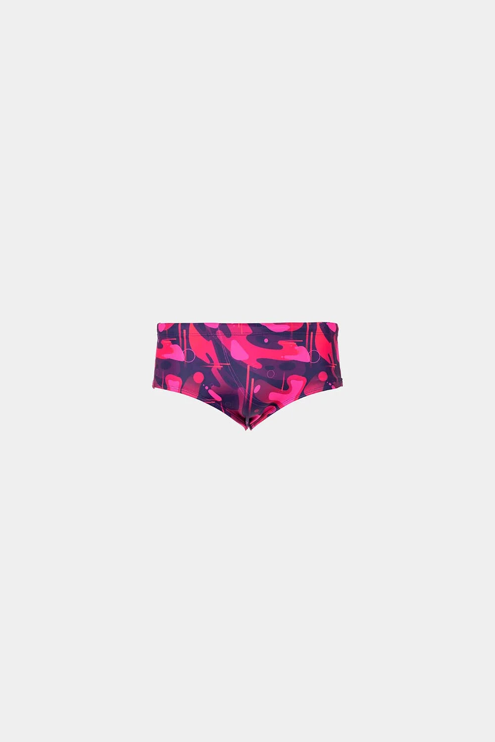 Men's Printed Swim Trunks by Bikini Uni - 0376