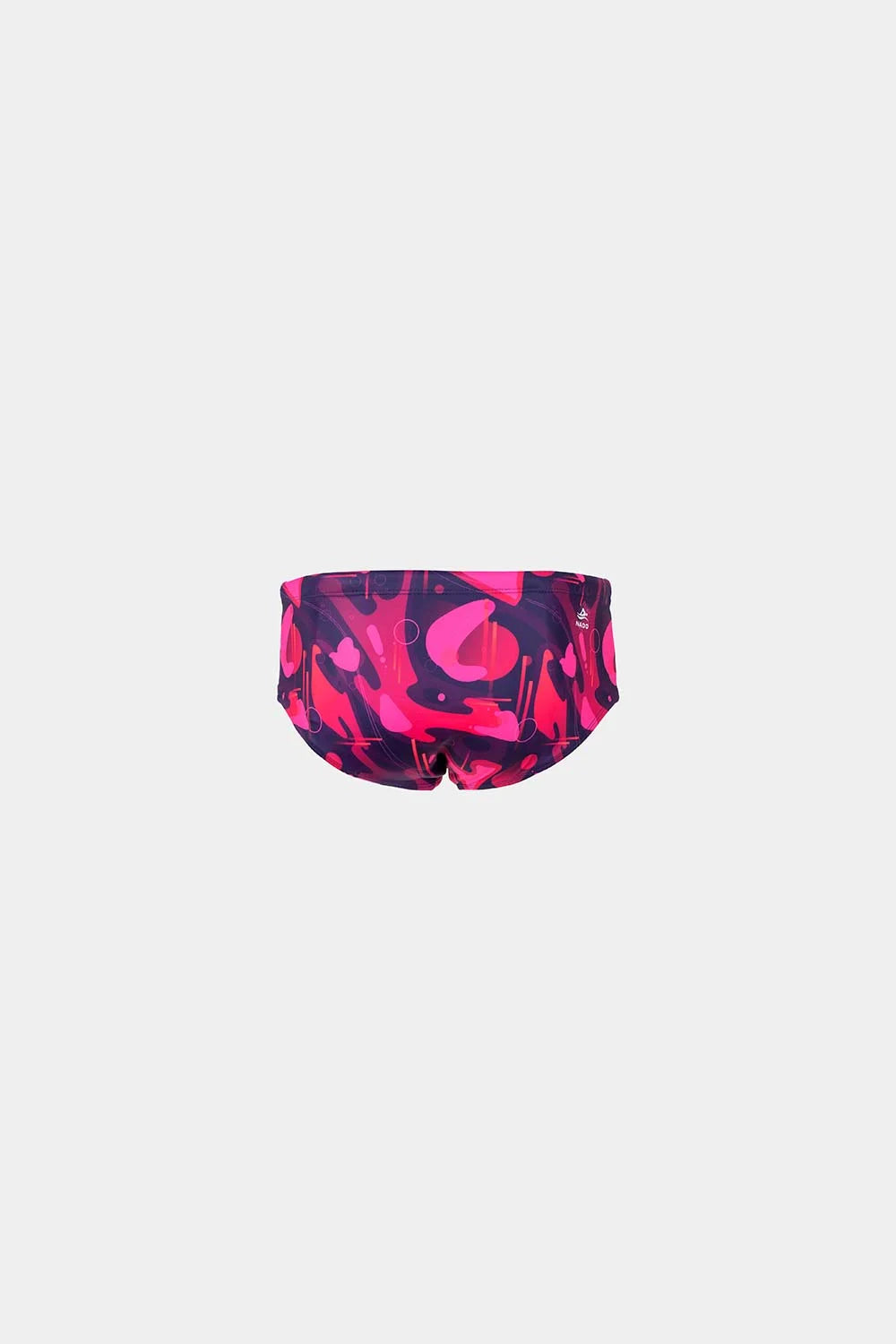 Men's Printed Swim Trunks by Bikini Uni - 0377