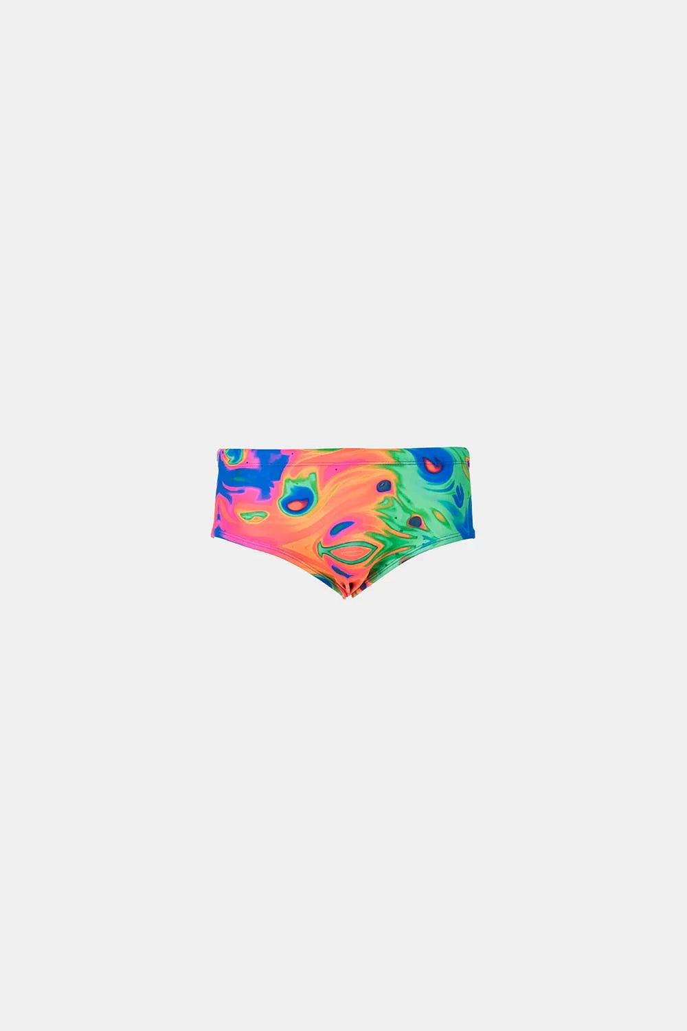 Men's Printed Swim Trunks by Bikini Uni - 0379