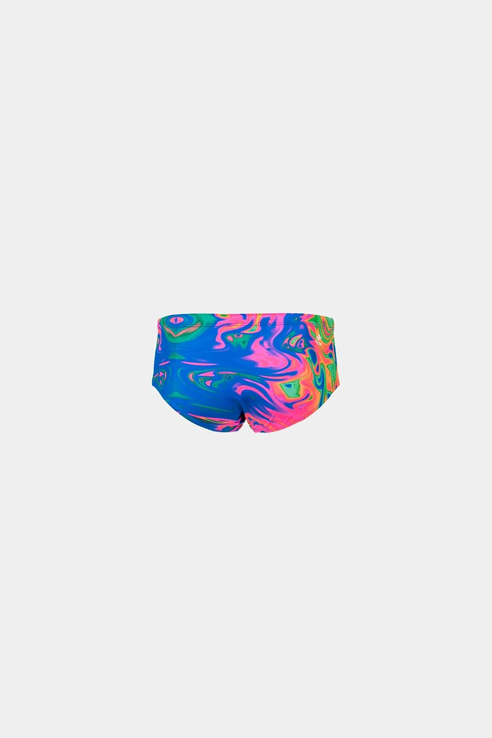 Men's Printed Swim Trunks by Bikini Uni - 0380