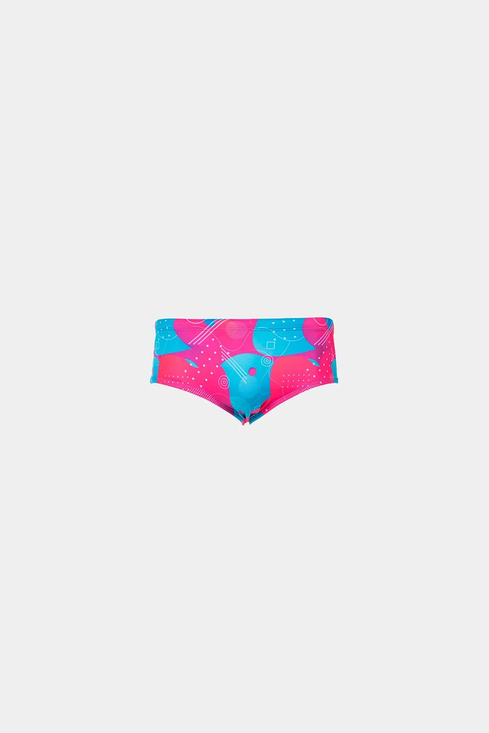 Men's Printed Swim Trunks by Bikini Uni - 0382