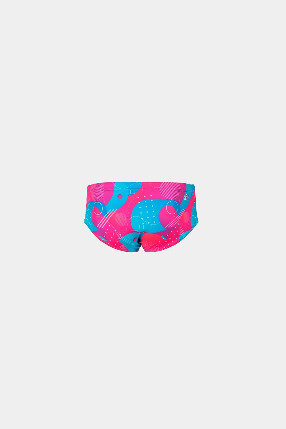 Men's Printed Swim Trunks by Bikini Uni - 0383