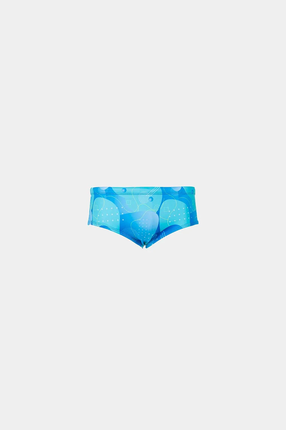 Men's Printed Swim Trunks by Bikini Uni - 0385