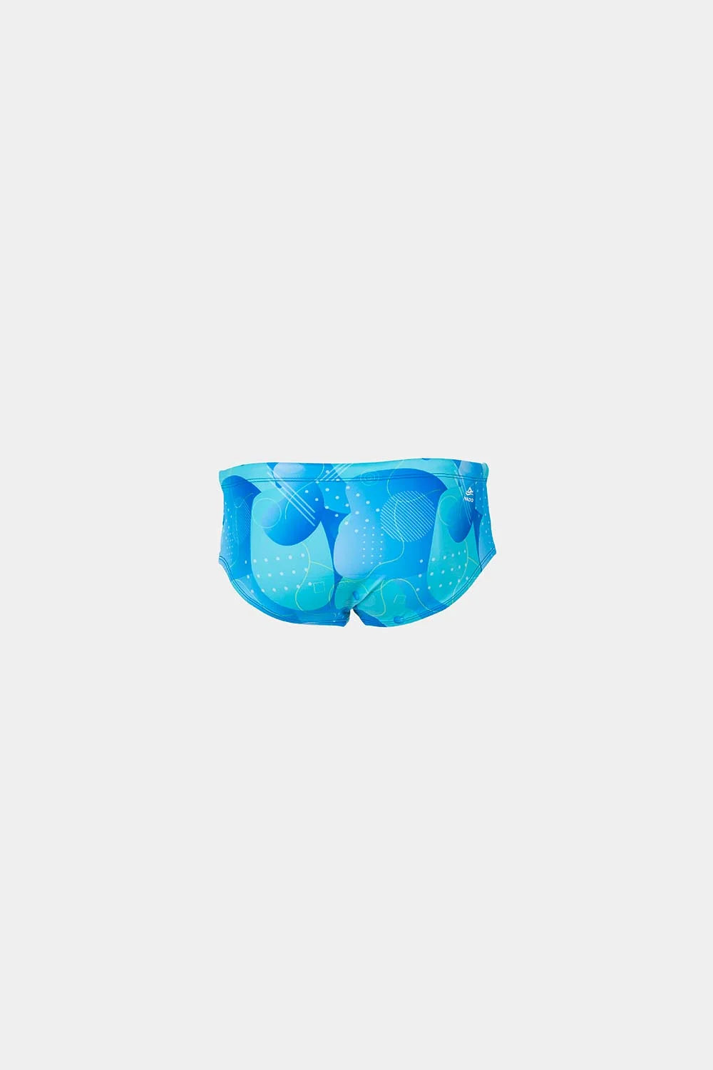 Men's Printed Swim Trunks by Bikini Uni - 0386