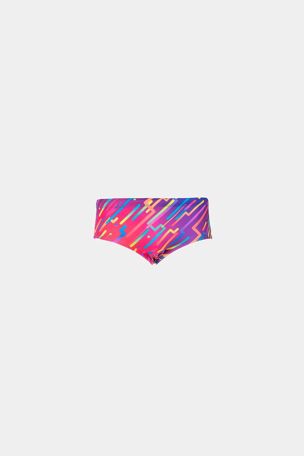 Men's Printed Swim Trunks by Bikini Uni - 0388
