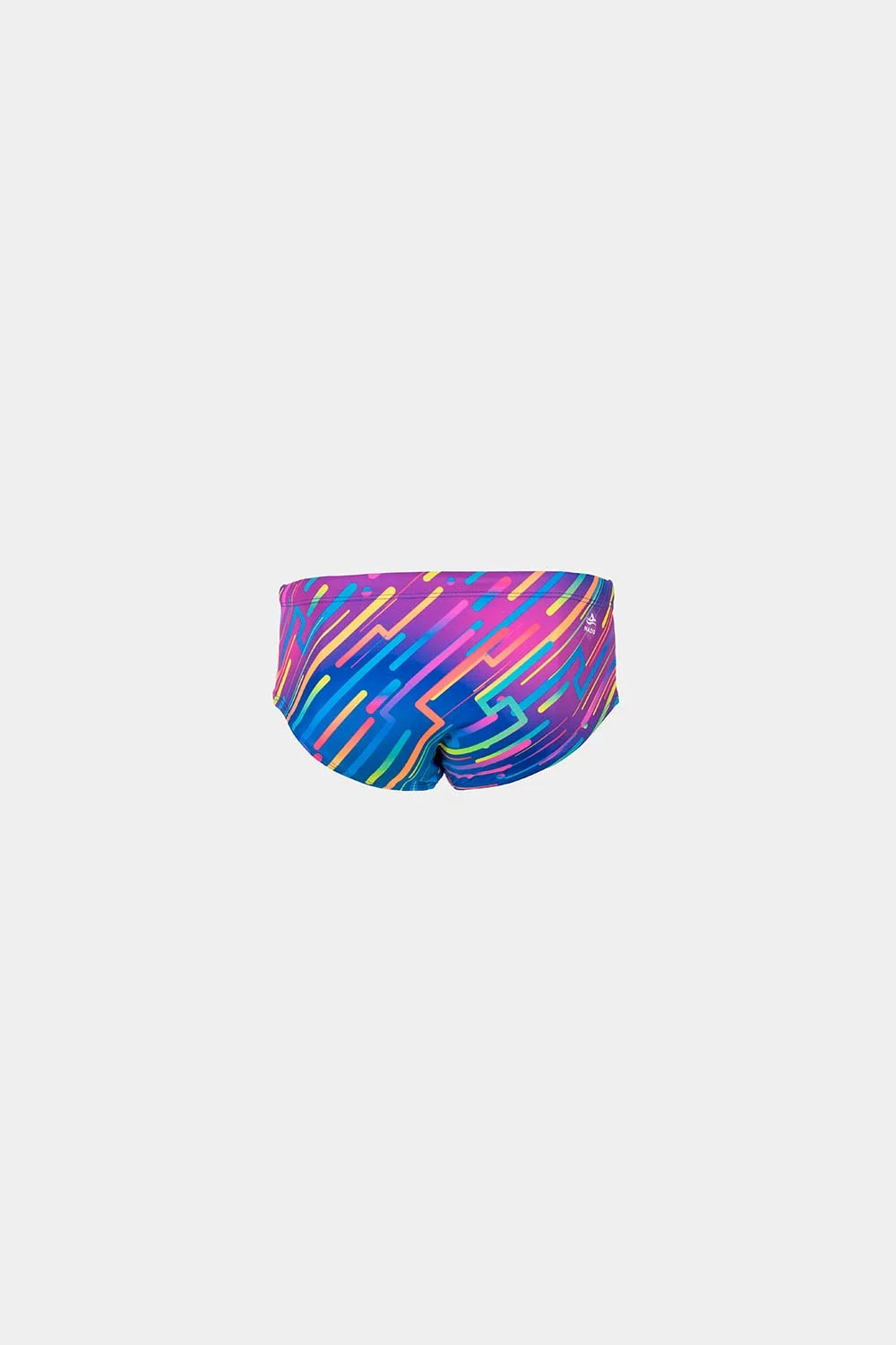 Men's Printed Swim Trunks by Bikini Uni - 0389