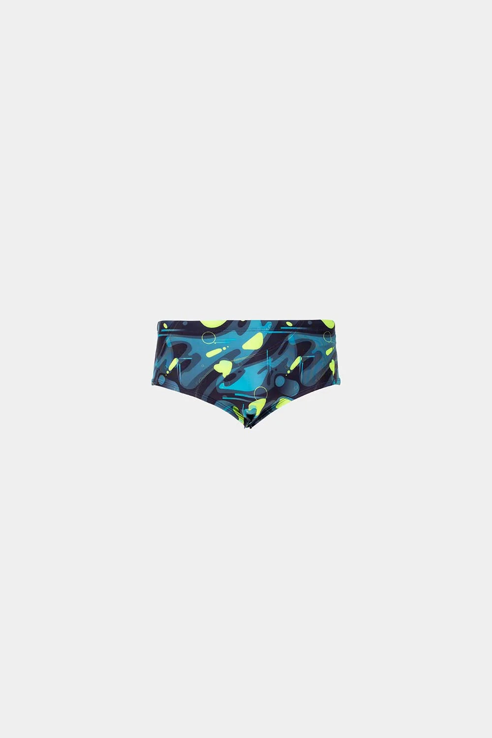 Men's Printed Swim Trunks by Bikini Uni - 0391
