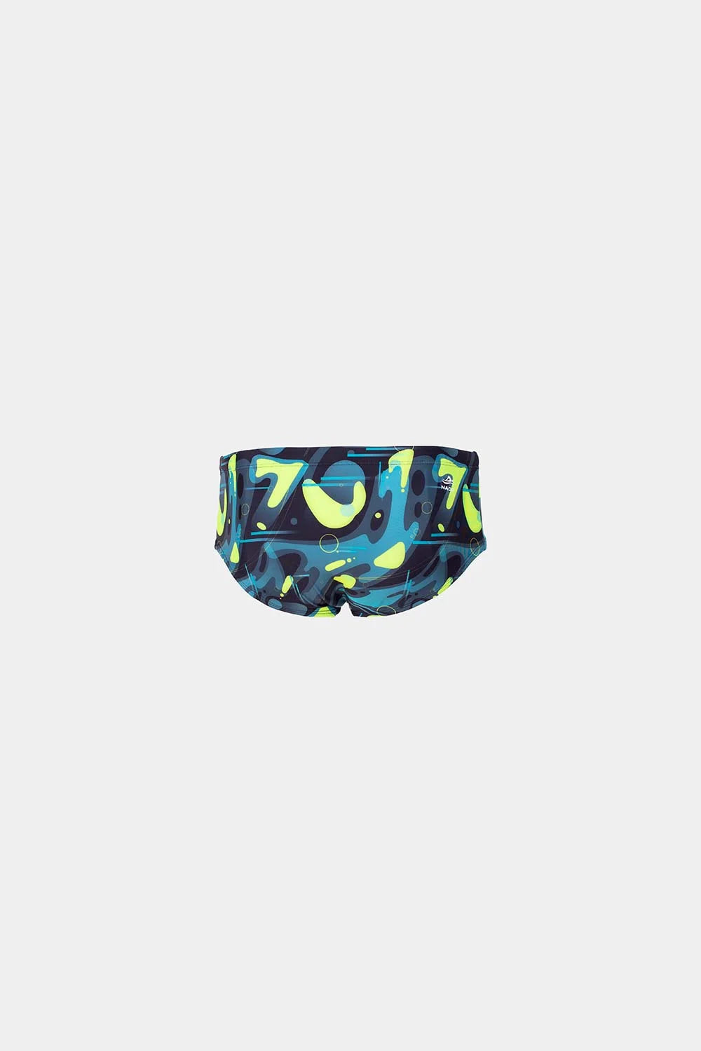 Men's Printed Swim Trunks by Bikini Uni - 0392