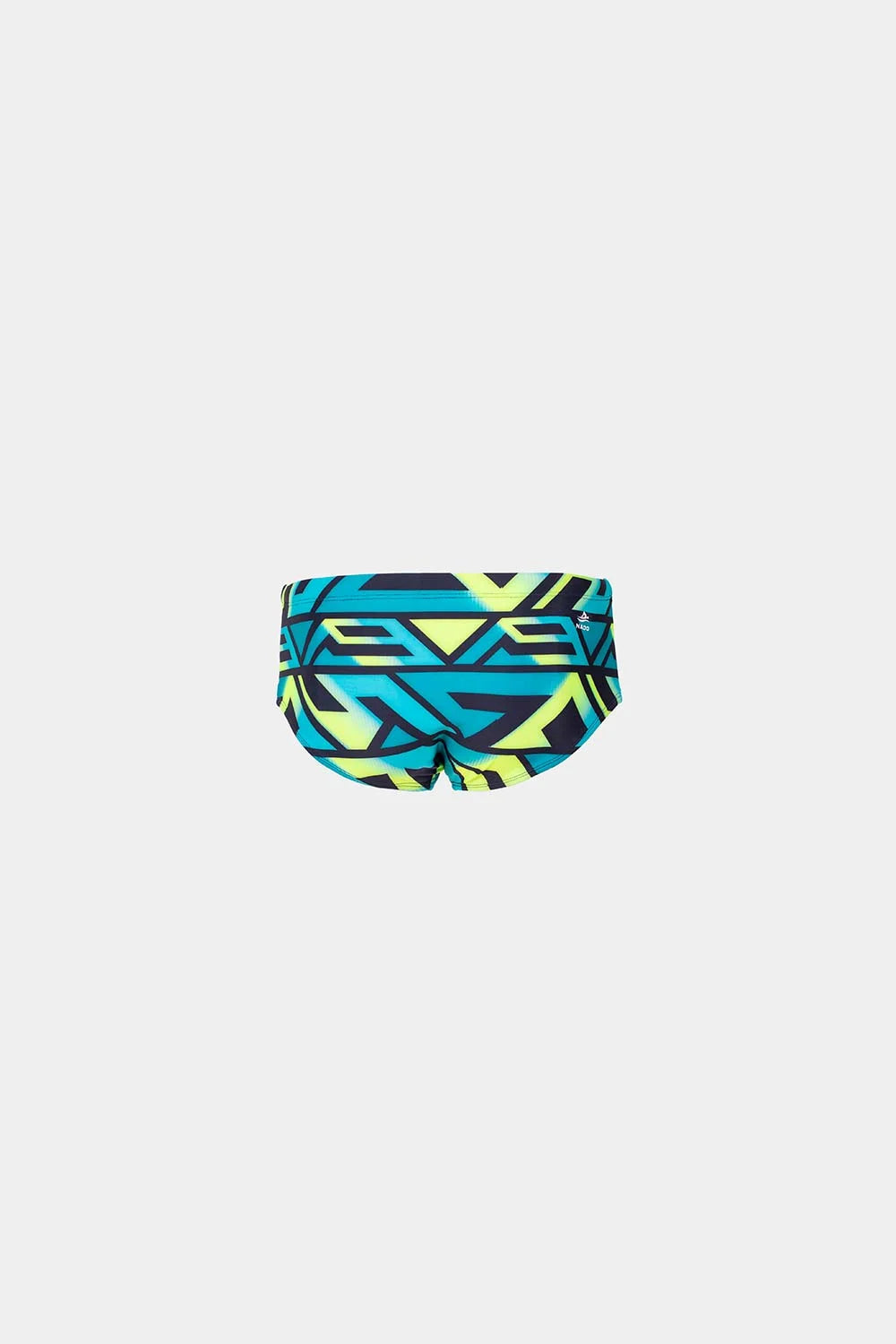 Men's Printed Swim Trunks by Bikini Uni - 0395