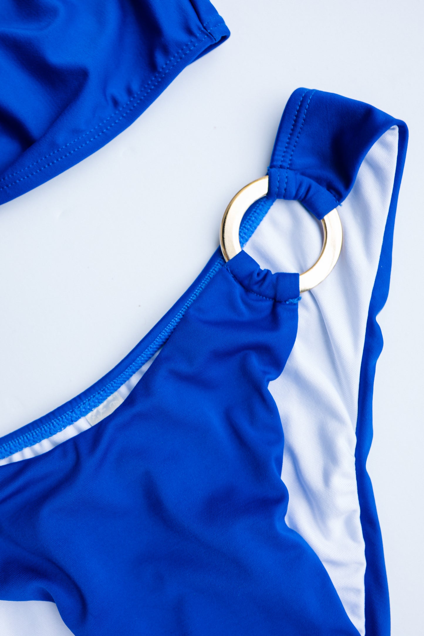 La Sirenita Bikini Set by Bikini Uni - styled poolside