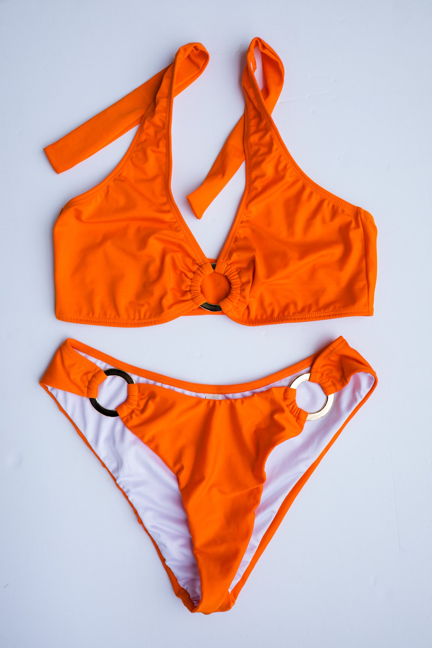 La Sirenita Bikini Set by Bikini Uni - bottom detail close-up