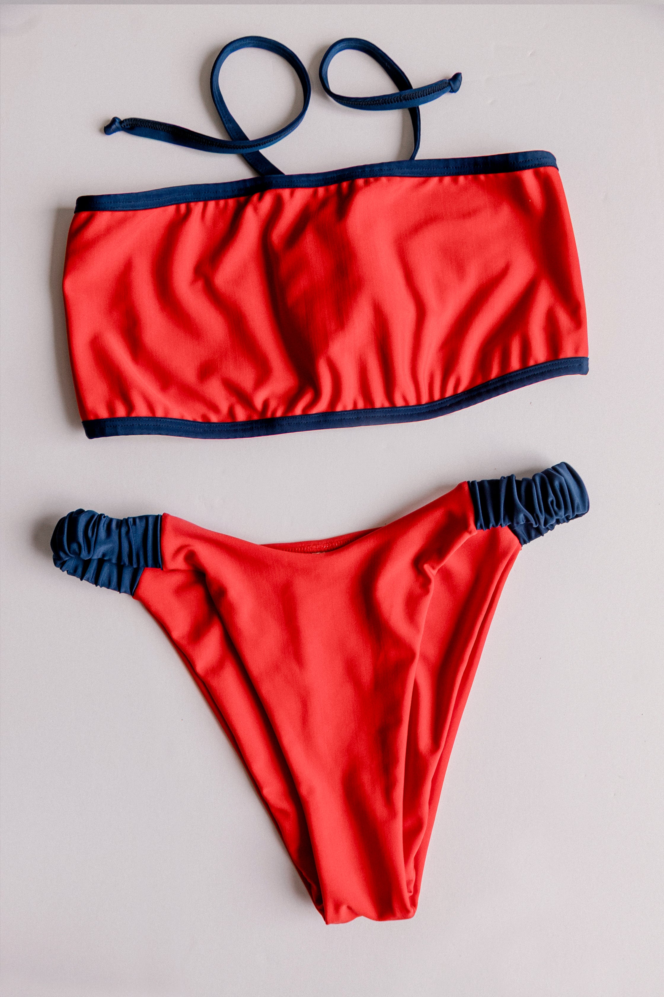 Two-Piece Swimsuit