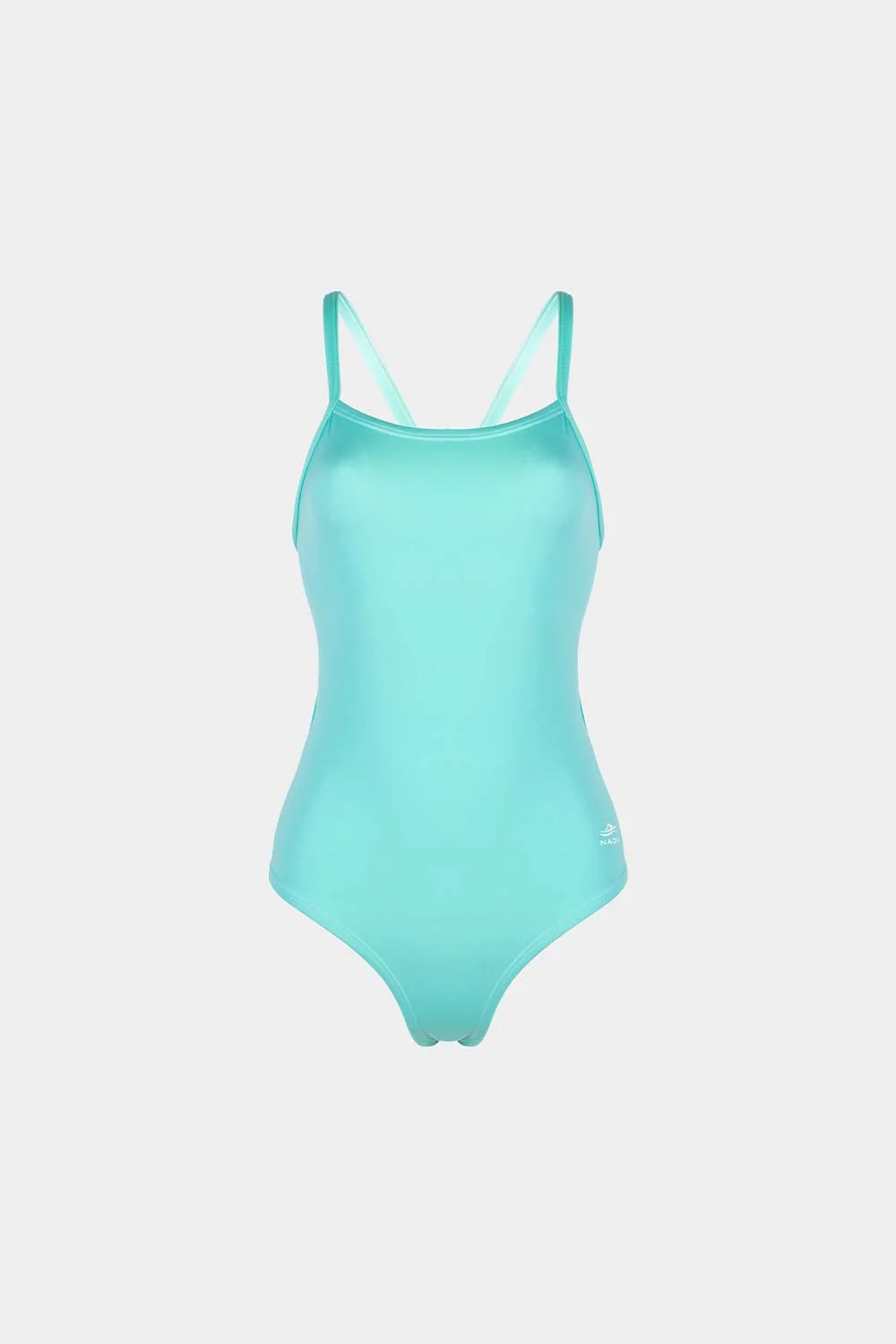 Double Strip One-Piece Swimsuit by Bikini Uni - Mint